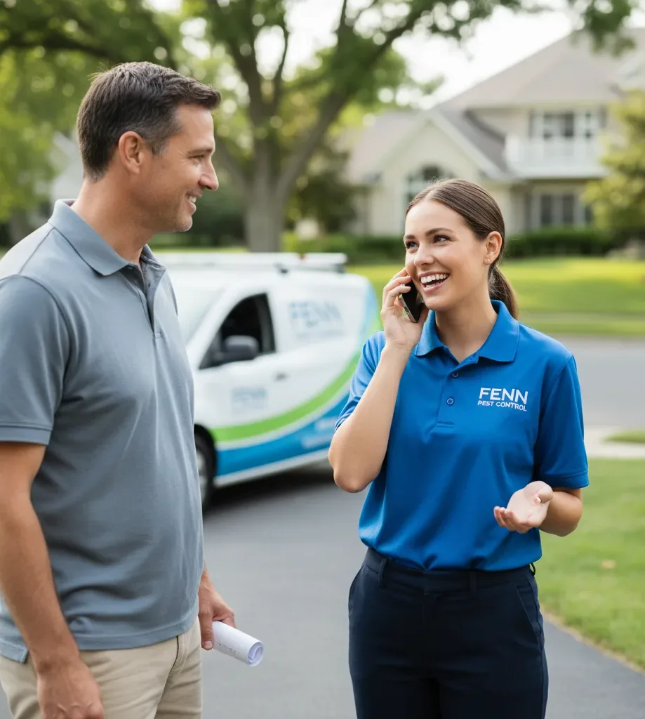 Fenn Pest Control customer support in Plainview